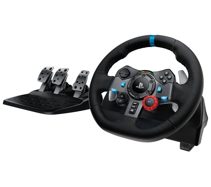 Logitech G29 Driving Force Racing Wheel &PedalsPlayStation/PC — View 3