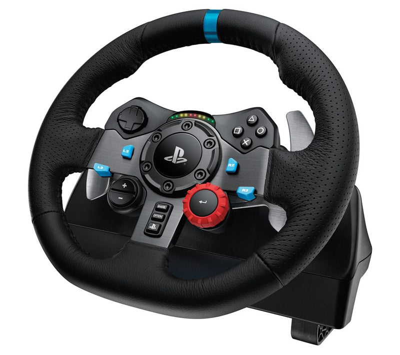Logitech G29 Driving Force Racing Wheel &PedalsPlayStation/PC — View 4