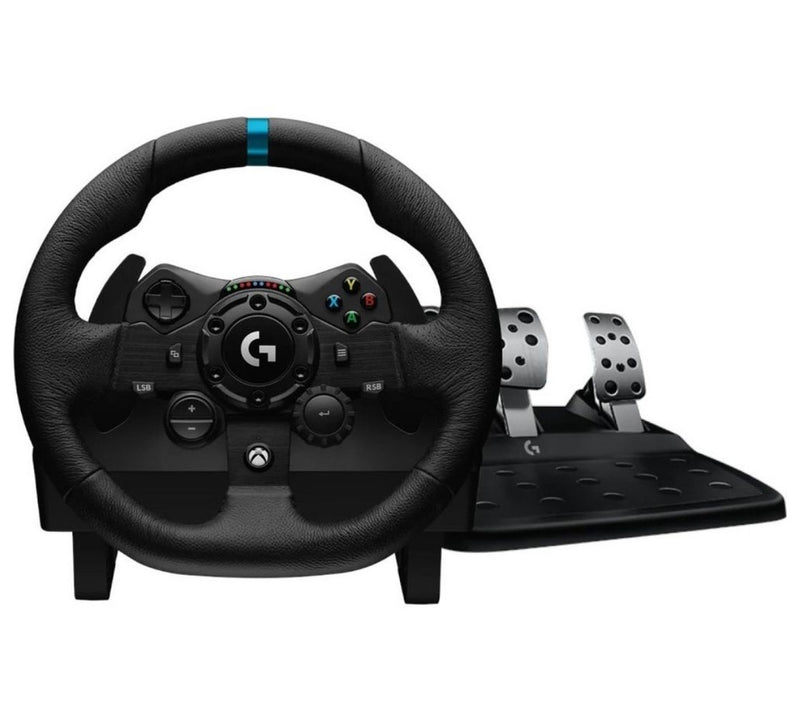 Logitech G923 TRUEFORCE Racing Wheel & Pedals -Playstation/PC — View 4