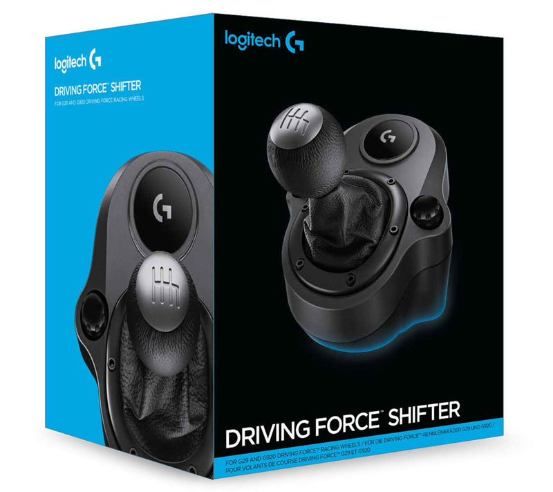 Logitech Driving Force Shifter for G923/G920/G2Racing Wheel — View 6