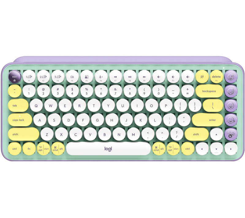 Logitech POP KEYS Wireless Mechanical Keyboard — View 5
