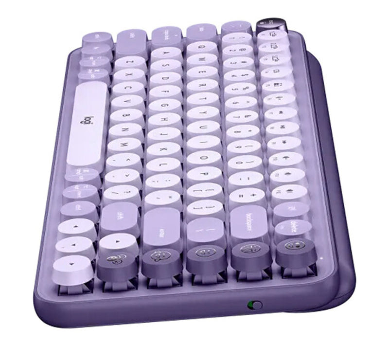 Logitech POP KEYS Wireless Mechanical Keyboard — View 12