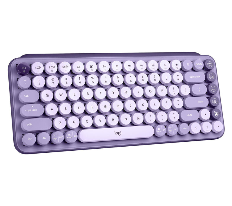 Logitech POP KEYS Wireless Mechanical Keyboard — View 9