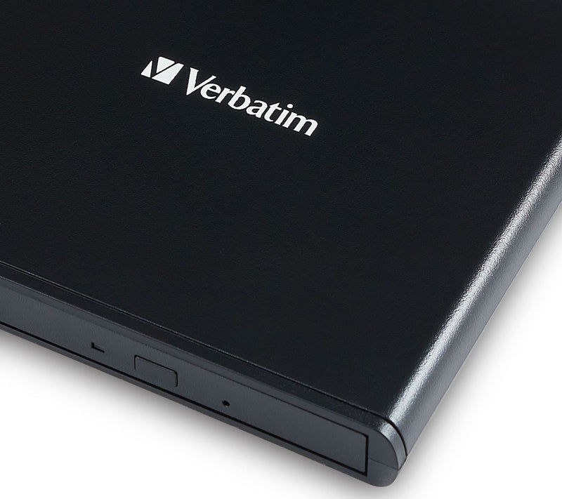Verbatim External CD/DVD Writer USB-A/USB-C — View 4