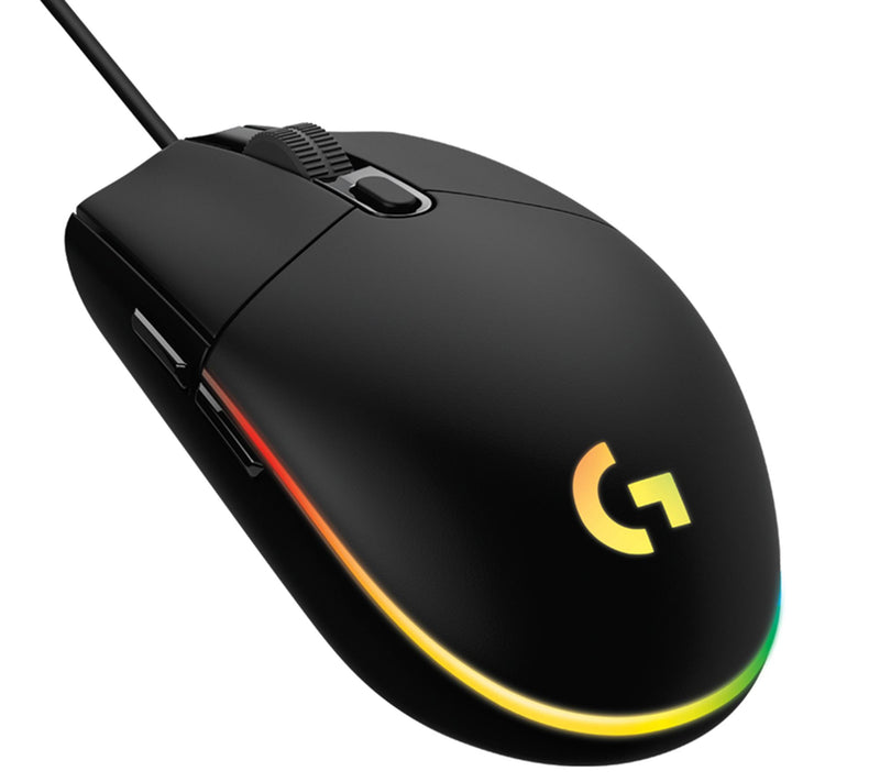 Logitech G203 LIGHTSYNC Gaming Mouse — View 2