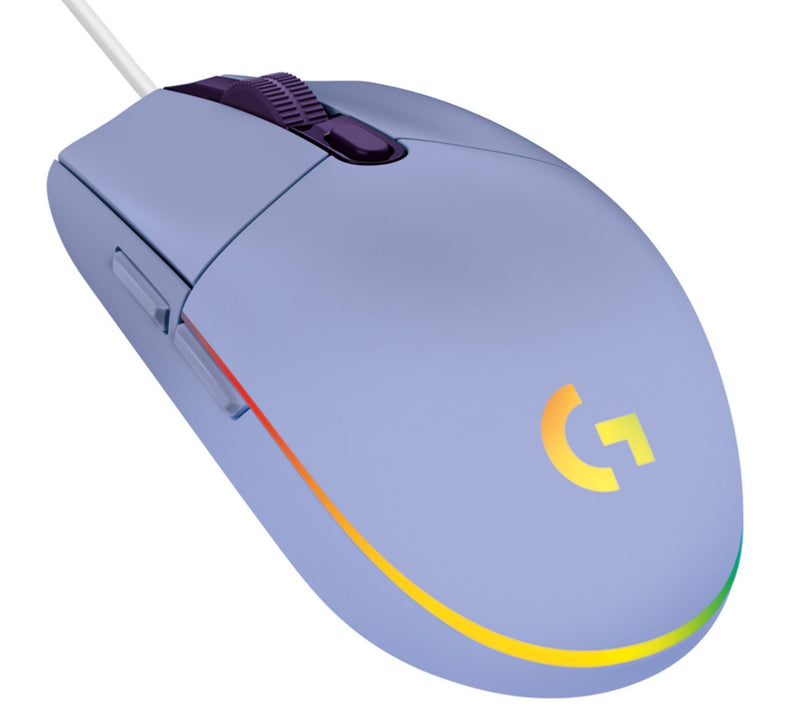 Logitech G203 LIGHTSYNC Gaming Mouse — View 8