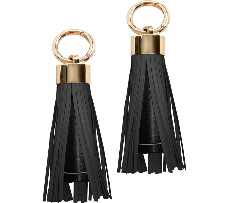 Limitless Set of 2 Tassels with 2500mAh Power Banks Built-in — View 3