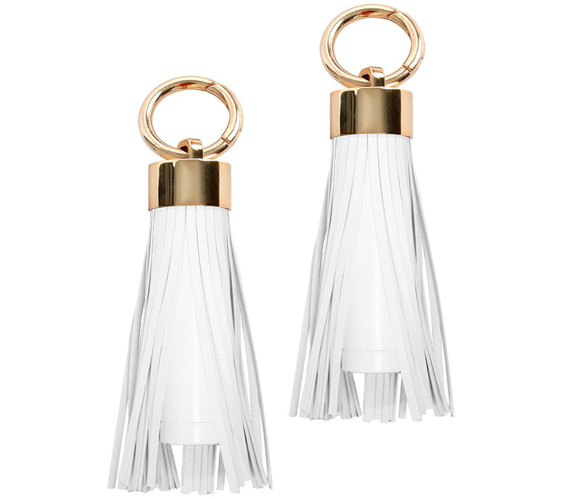 Limitless Set of 2 Tassels with 2500mAh Power Banks Built-in — View 7
