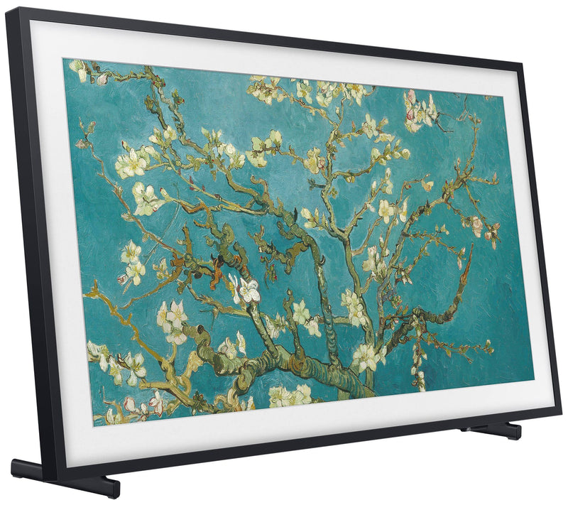 Samsung 65" The Frame 4K Smart QLED TV with Voucher & 2-Yr Warranty — View 3