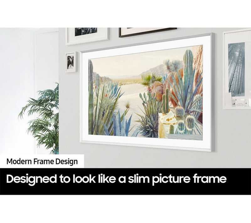 Samsung 65" The Frame 4K Smart QLED TV with Voucher & 2-Yr Warranty — View 6