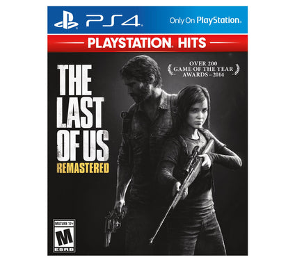 PS4- The Last of Us Remastered Playstation Hits