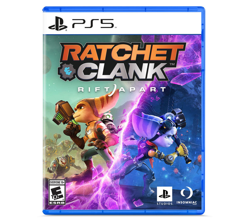 PS5- Ratchet & Clank Rift Apart — Main view