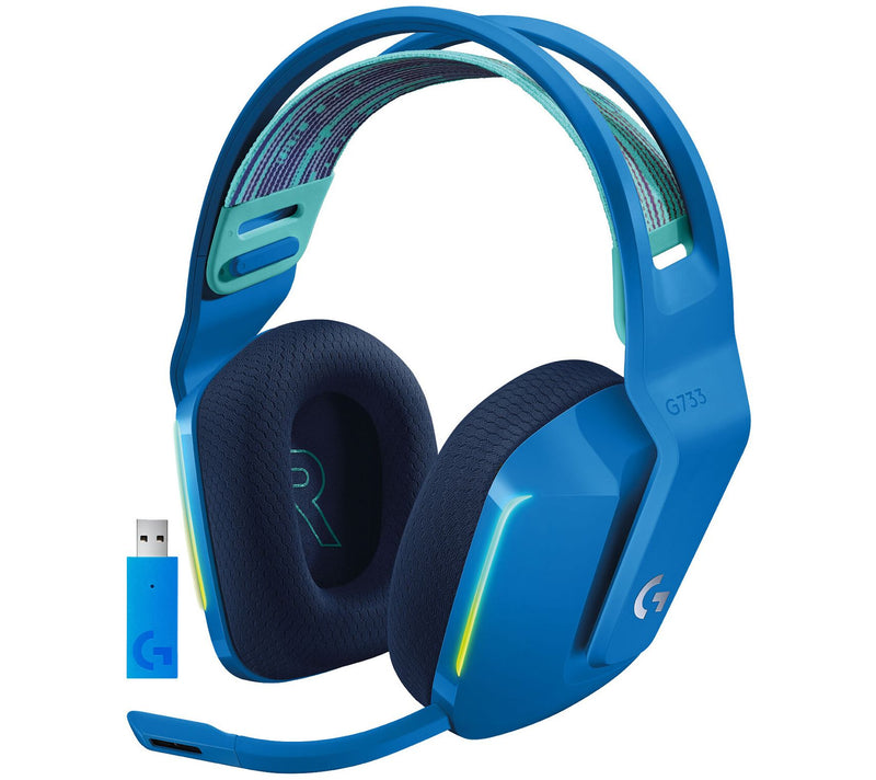 Logitech G733 LIGHTSPEED Wireless Gaming Headse — View 4