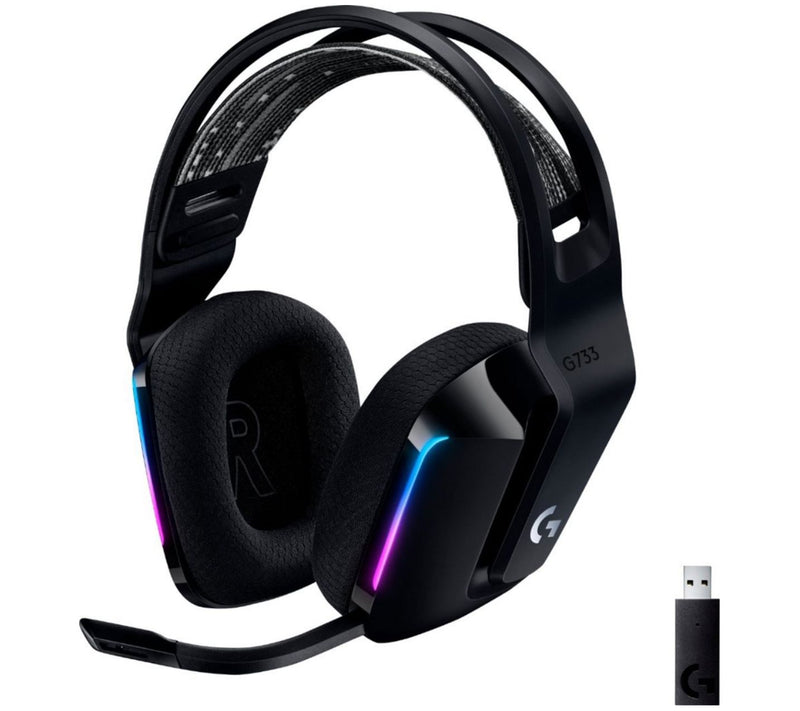 Logitech G733 LIGHTSPEED Wireless Gaming Headse — View 7
