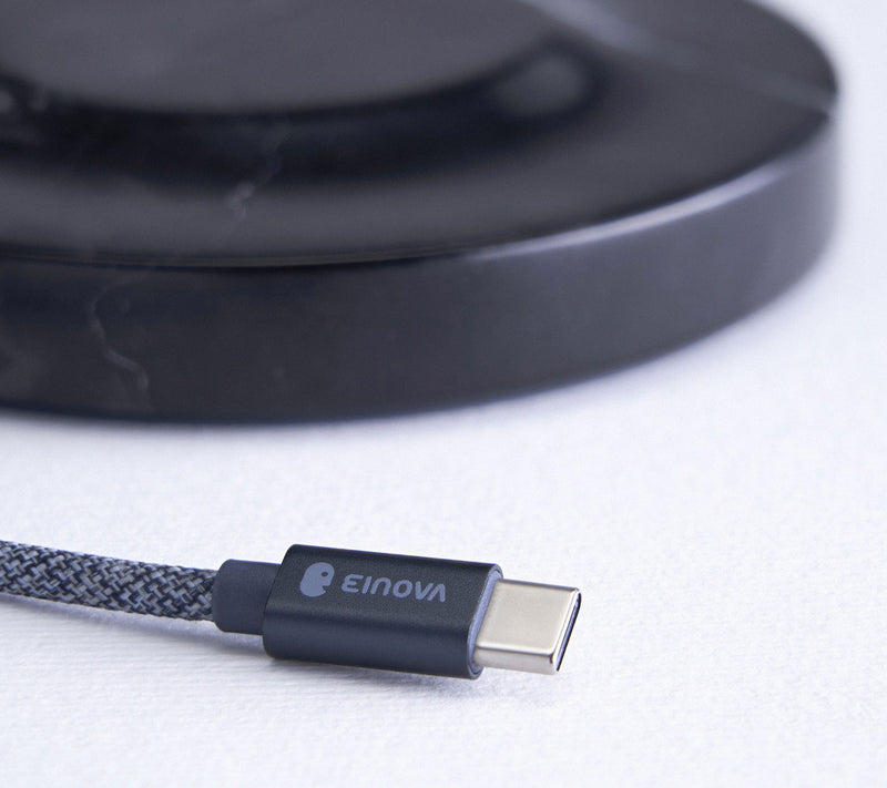 Einova Classic Stone 10W Wireless Charger with USB-C Cable — View 16