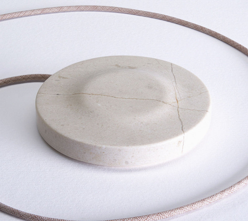Einova Classic Stone 10W Wireless Charger with USB-C Cable — View 10