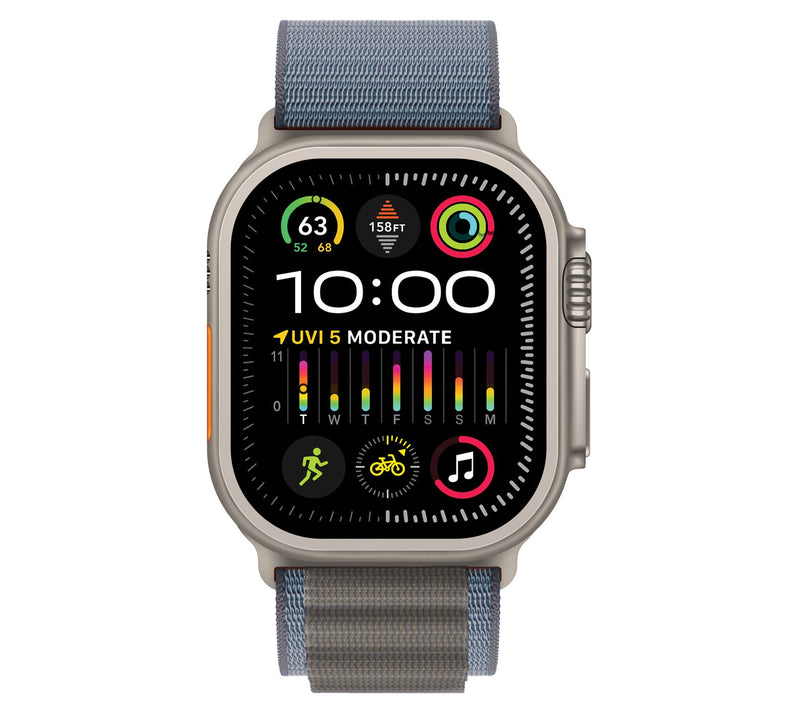 Apple Watch Ultra 2 49mm GPS & Cellular with Me dium Band — View 9