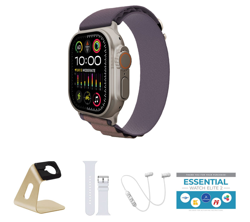 Apple Watch Ultra 2 49mm GPS & Cellular with Me dium Band — View 5