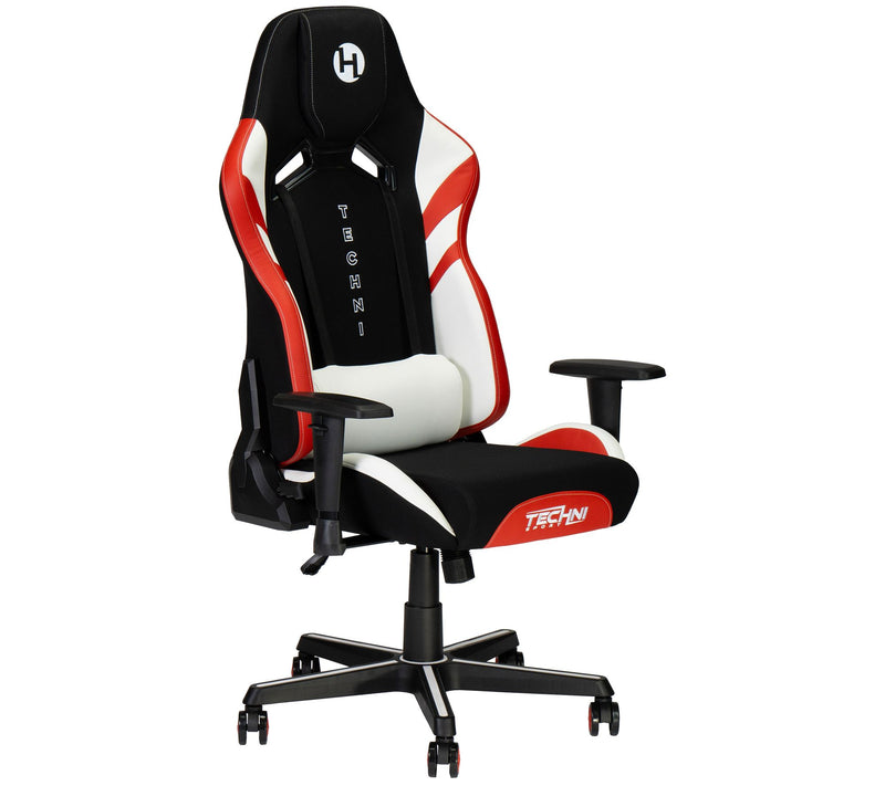 Techni Sport ECHO 2.0 Memory Foam Adjustable PCGaming Chair — View 2