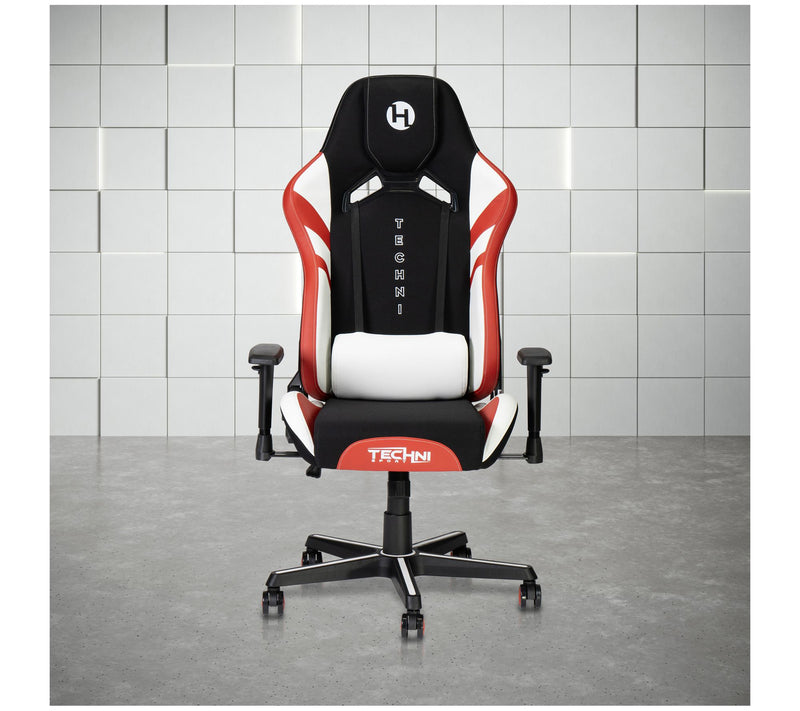 Techni Sport ECHO 2.0 Memory Foam Adjustable PCGaming Chair — View 8