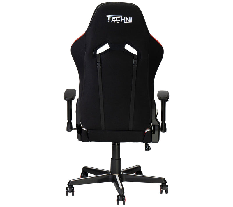 Techni Sport ECHO 2.0 Memory Foam Adjustable PCGaming Chair — View 5