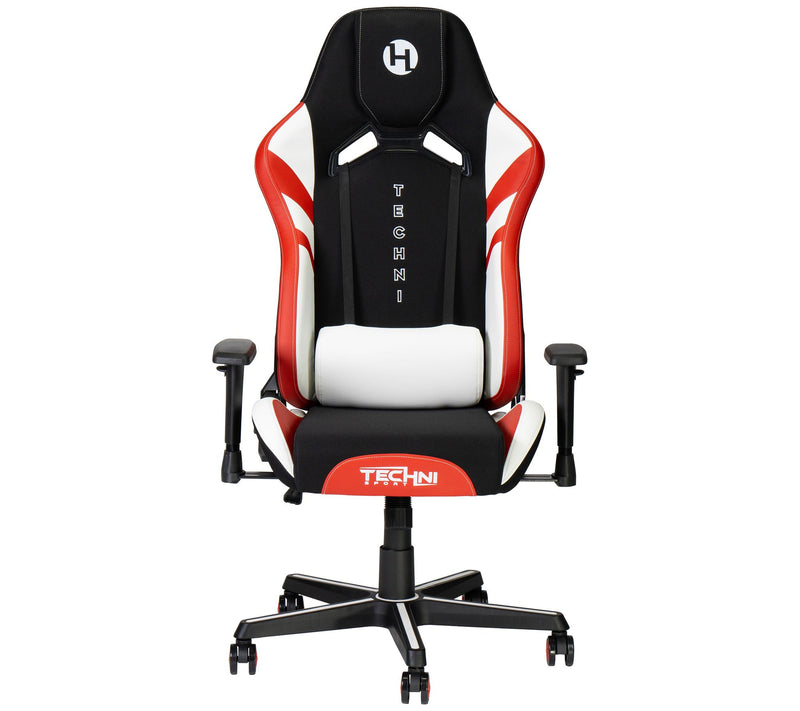 Techni Sport ECHO 2.0 Memory Foam Adjustable PCGaming Chair — View 3