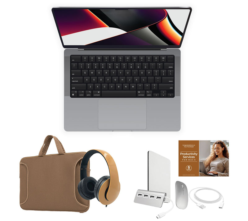 Apple Macbook Pro 14" Laptop, M3, 8-Core CPU 10-Core GPU,1TB — View 14