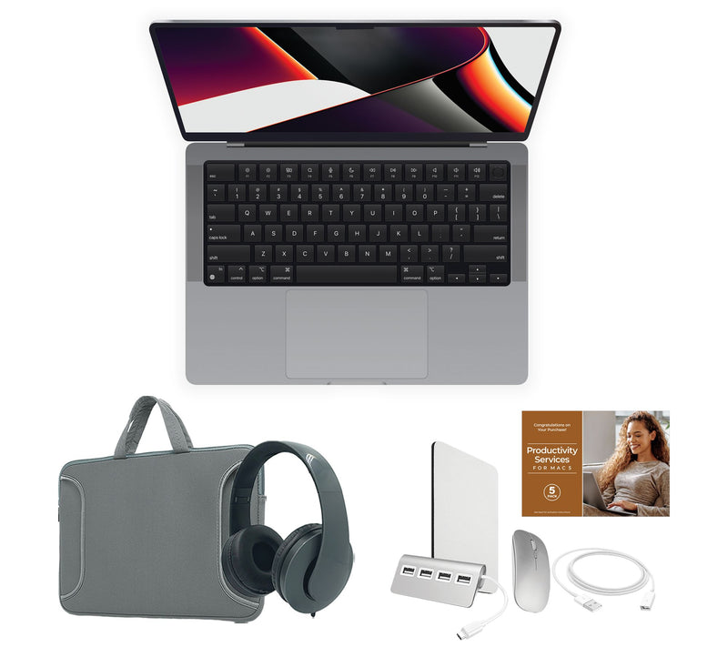 Apple Macbook Pro 14" Laptop, M3, 8-Core CPU 10-Core GPU,1TB — View 15