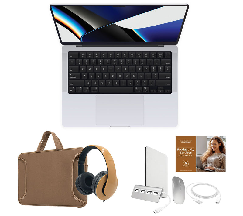 Apple Macbook Pro 14" Laptop, M3, 8-Core CPU 10-Core GPU,1TB — View 16