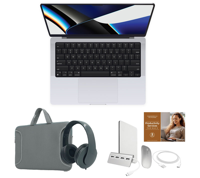 Apple Macbook Pro 14" Laptop, M3, 8-Core CPU 10-Core GPU,1TB — View 17