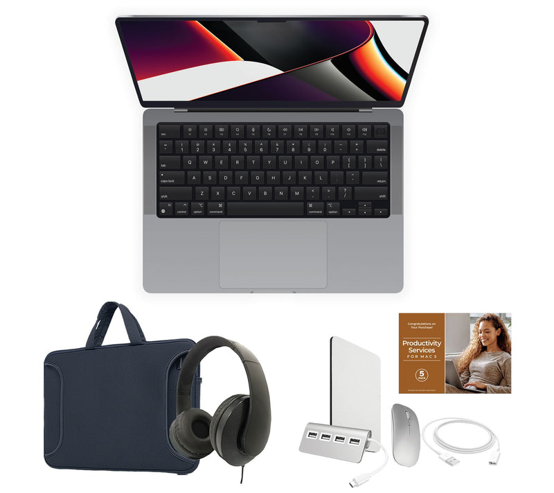 Apple Macbook Pro 14" Laptop, M3, 8-Core CPU 10-Core GPU,1TB — View 19