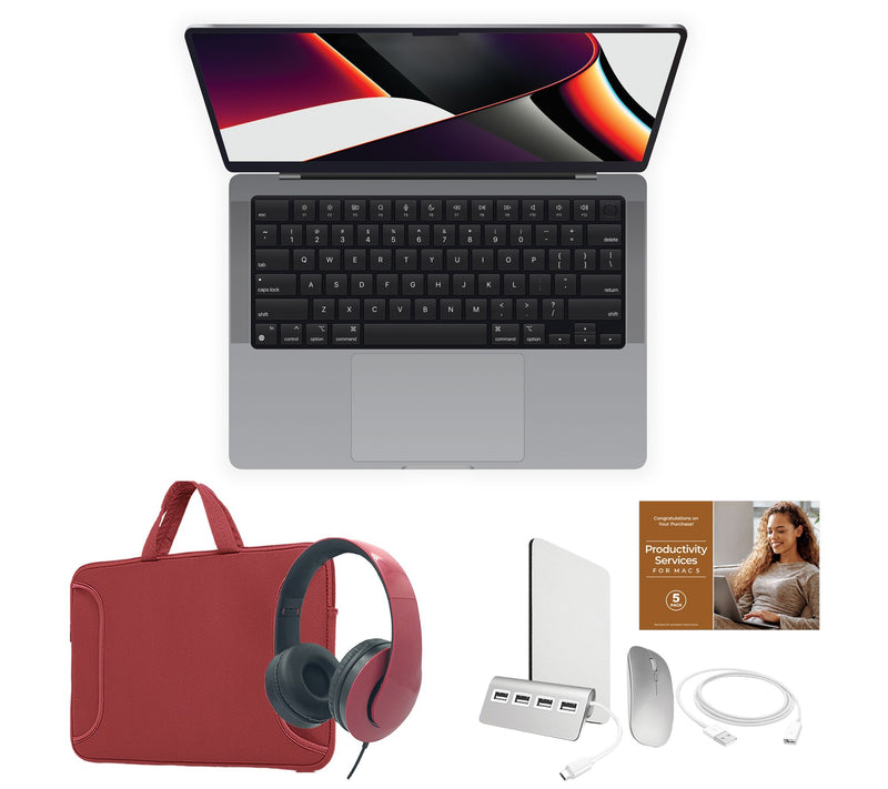 Apple Macbook Pro 14" Laptop, M3, 8-Core CPU 10-Core GPU,1TB — View 20