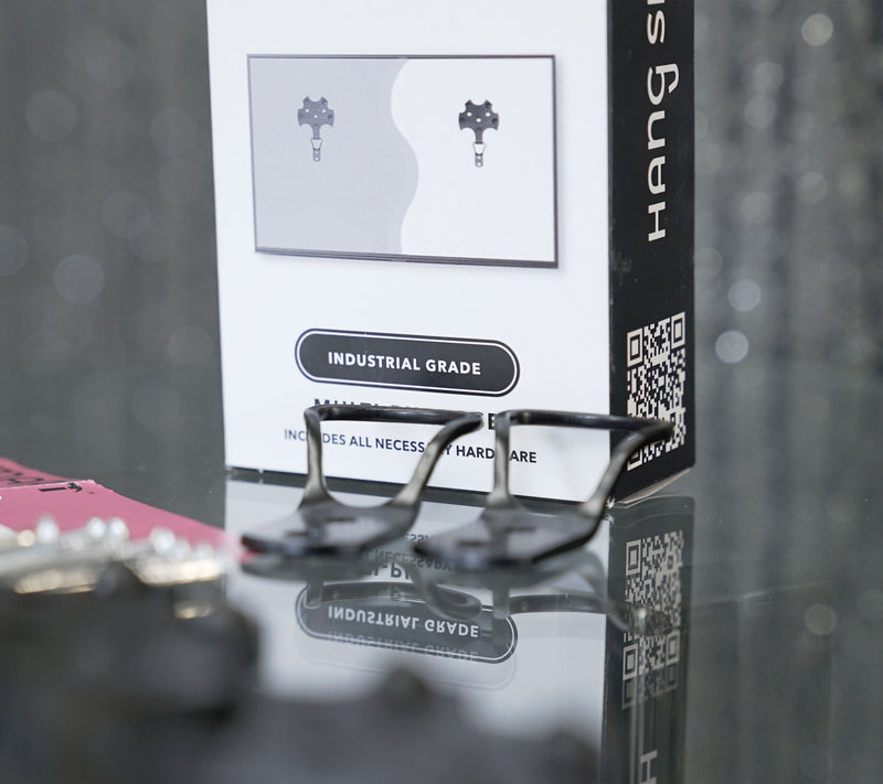 HangSmart NO STUD DIY TV Mount — View 3