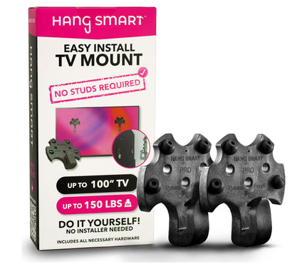 HangSmart NO STUD DIY TV Mount