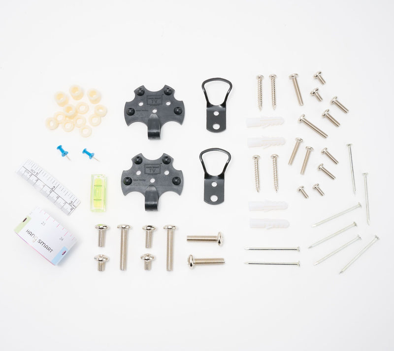 HangSmart NO STUD DIY TV Mount — View 2