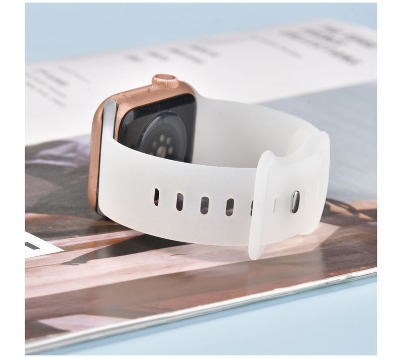 WorryFree Gadgets Glow in Dark Silicone Band 42/44/45mm — View 11