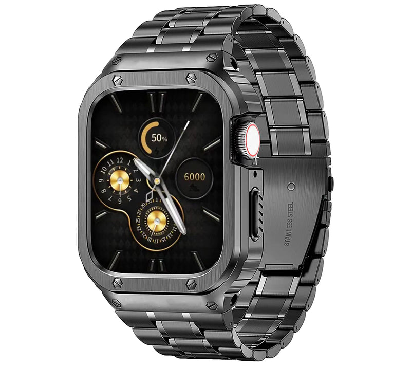 WorryFree Gadgets Uni-Body Metal Band 49mm — View 5