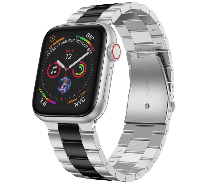 WorryFree Gadgets Buckled Milanese Metal Band 42/44/45mm — Main view
