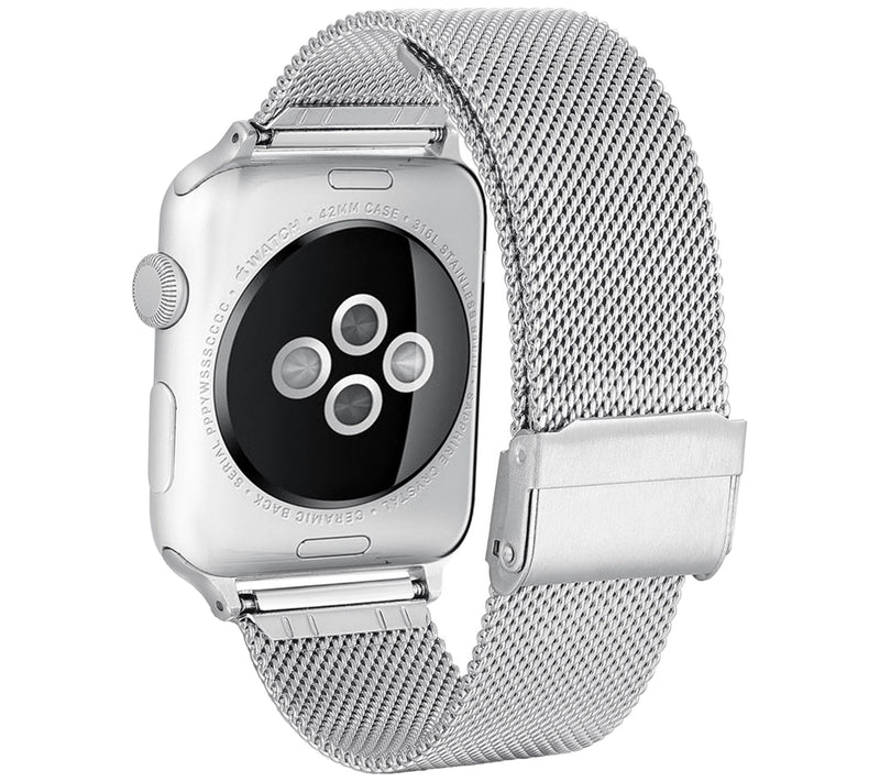 WorryFree Gadgets Buckled Milanese Metal Band 38/40/41mm — Main view