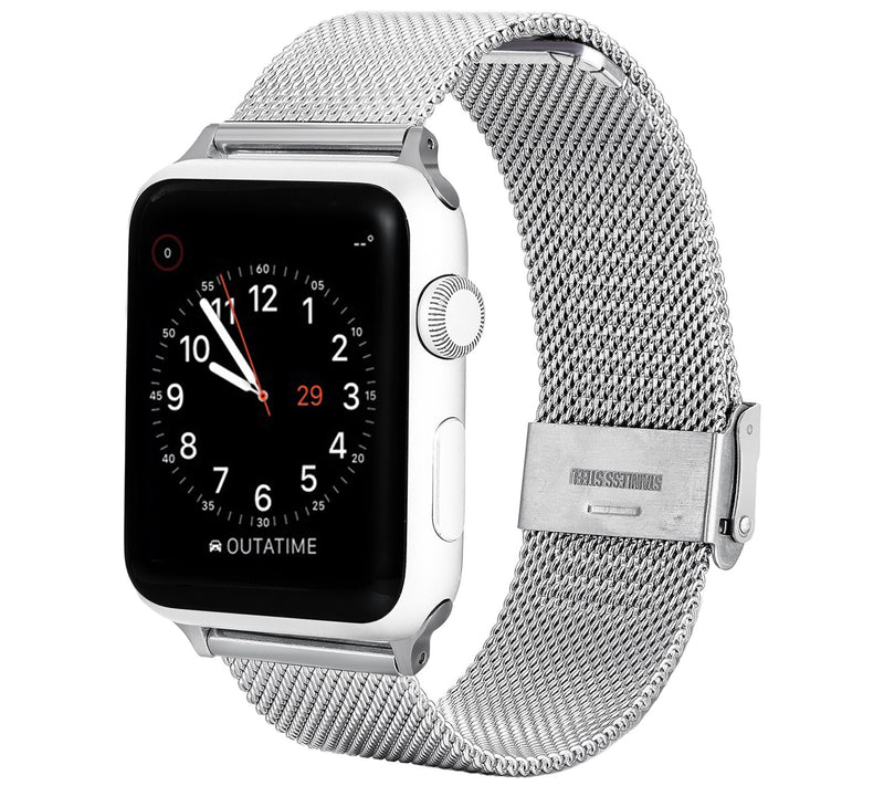 WorryFree Gadgets Buckled Milanese Metal Band 38/40/41mm — View 2
