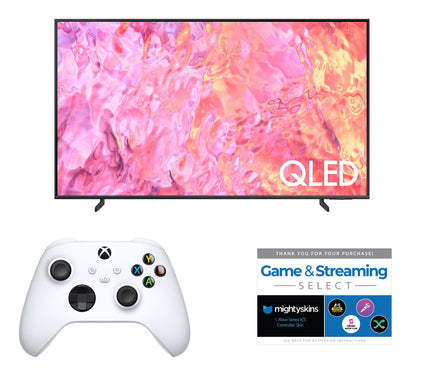 Samsung 2023 85" Q60C QLED 4K UHD Smart TV & Xbox Wireless Controller
