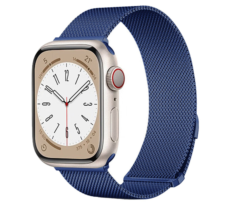 WorryFree Gadgets 38/40/41mm Metal Mesh Magnetic Band — View 10