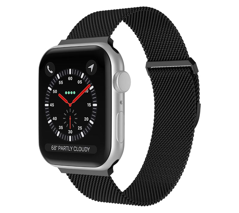 WorryFree Gadgets 38/40/41mm Metal Mesh Magnetic Band — View 2