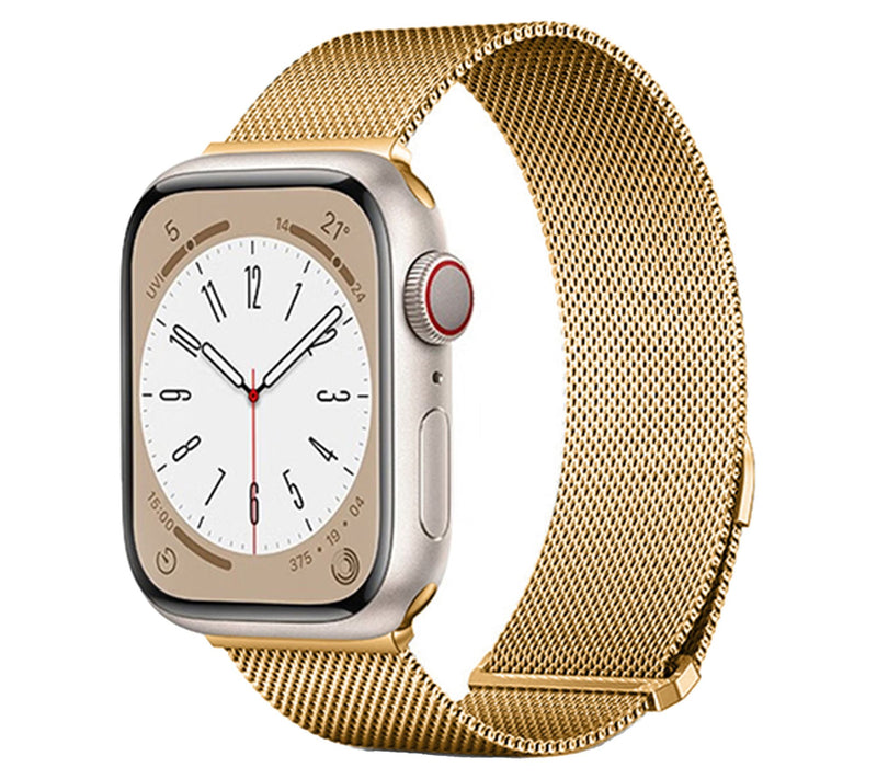 WorryFree Gadgets 38/40/41mm Metal Mesh Magnetic Band — View 11