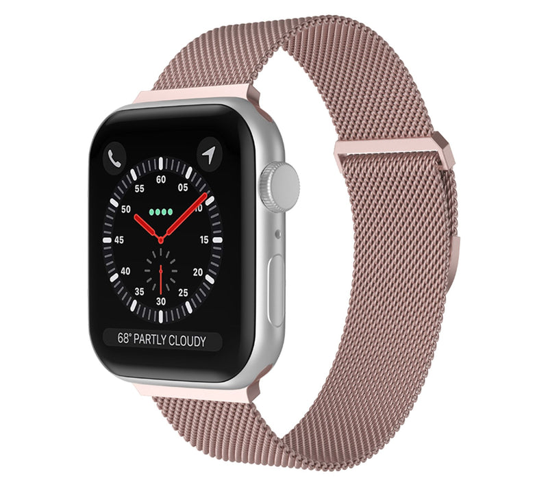 WorryFree Gadgets 38/40/41mm Metal Mesh Magnetic Band — View 13