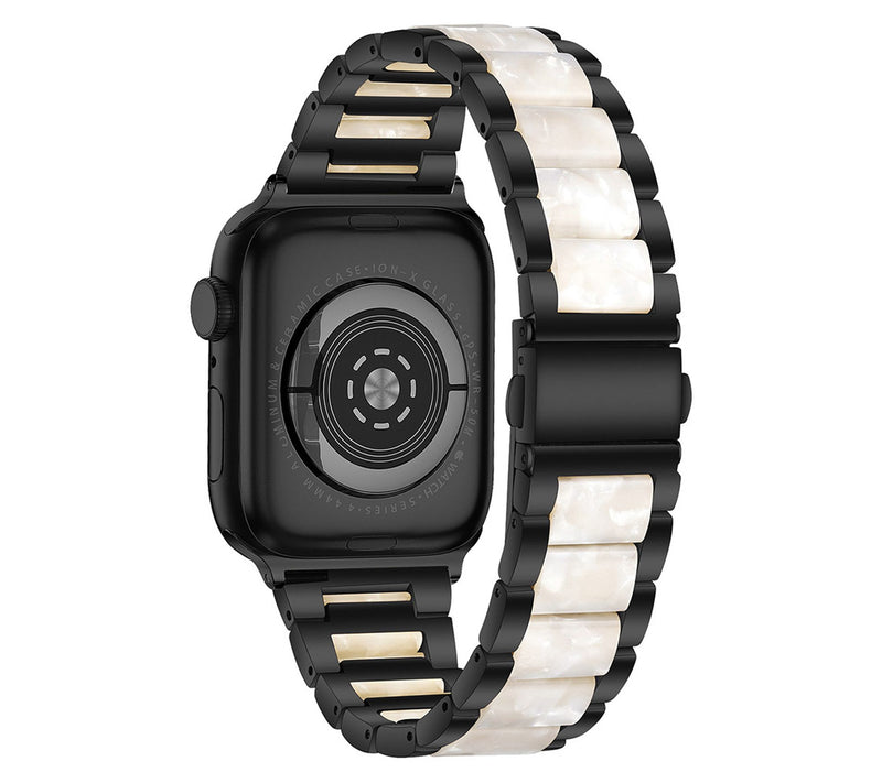 WorryFree Gadgets 42/44/45mm Resin & Metal Band — View 13