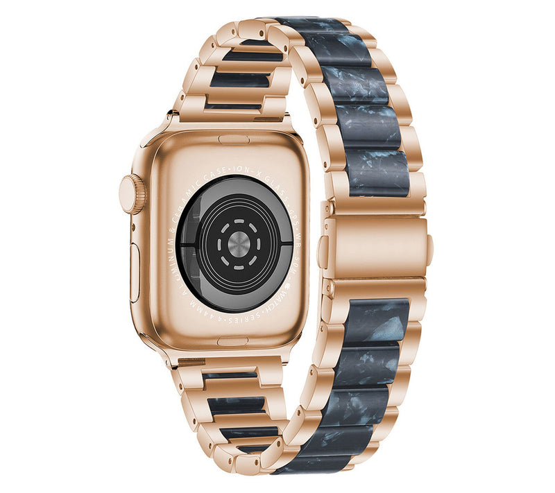 WorryFree Gadgets 42/44/45mm Resin & Metal Band — View 6