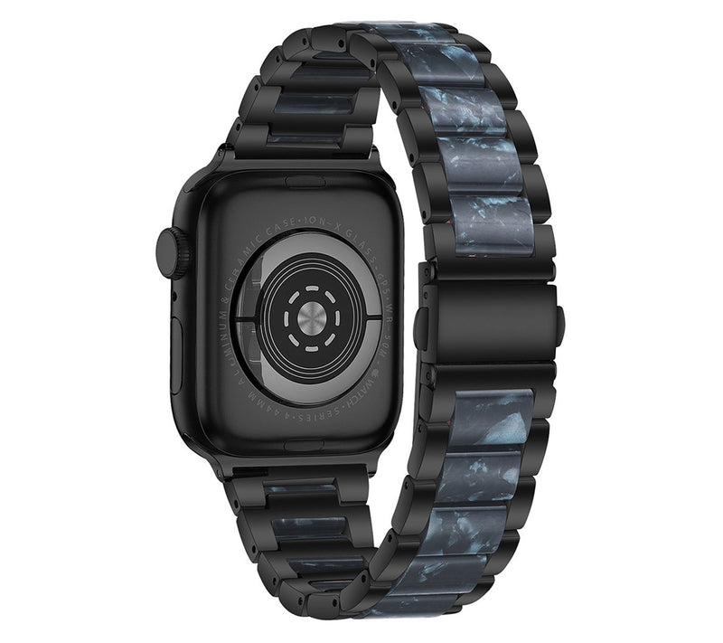WorryFree Gadgets 42/44/45mm Resin & Metal Band — View 15