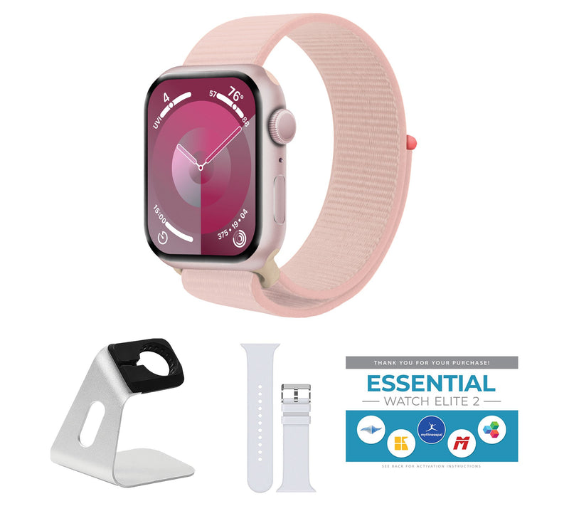 Apple Watch Series 9 GPS 45mm Sport Loop Bundle — View 20
