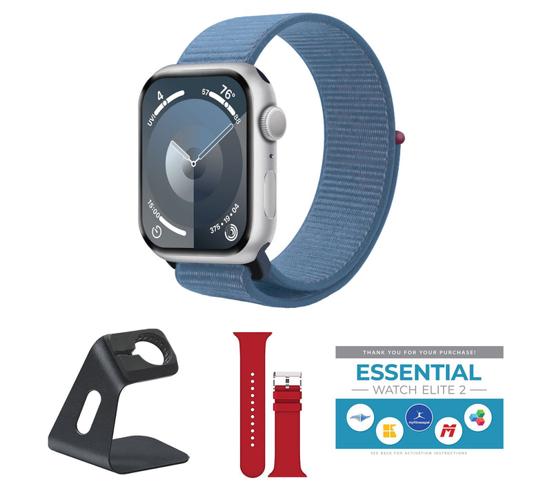 Apple Watch Series 9 GPS 45mm Sport Loop Bundle — View 28